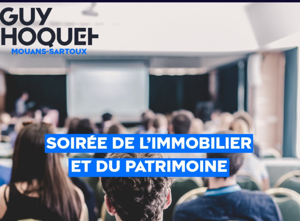 Retour sur notre soirée de l'immobilier